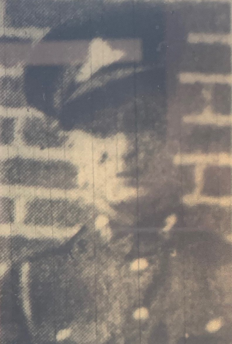 BANNISTER Horace Amos death notice in Horsham newspaper 1945 cropped
