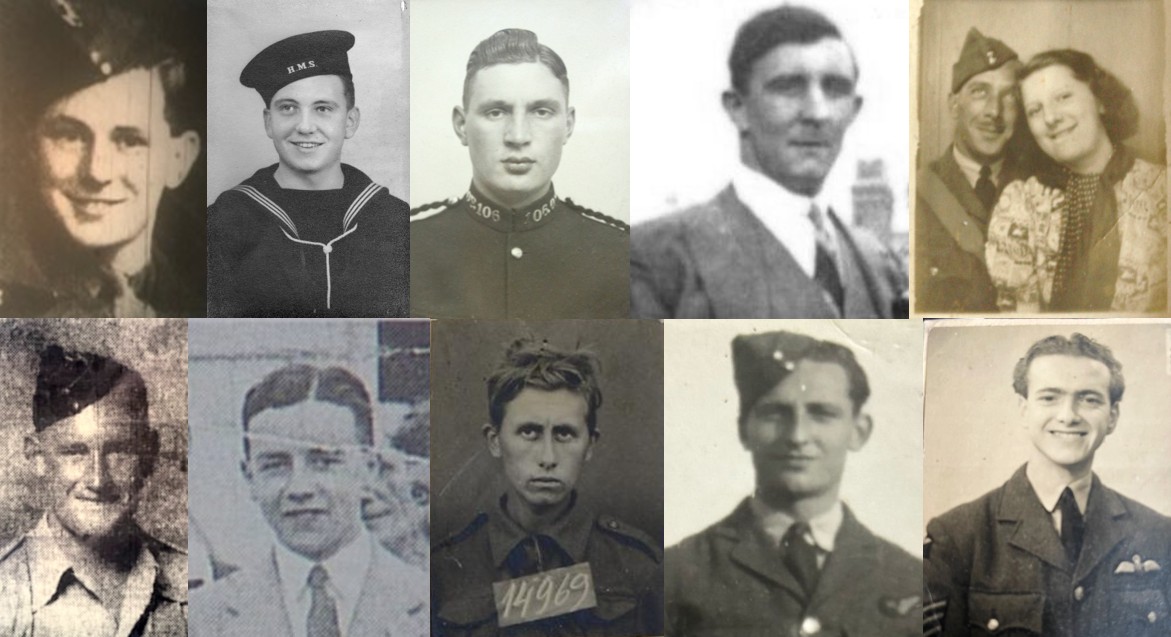 24 Men of Grandpont and Cold Harbour montage 2