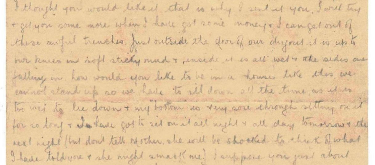 [Arthur Dolley letter to Freda, extract, 30-11-1915]