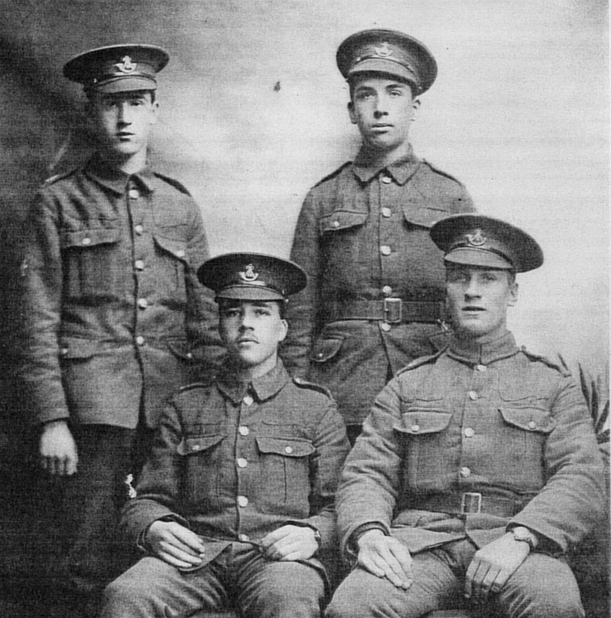 Grandpont soldiers 1915