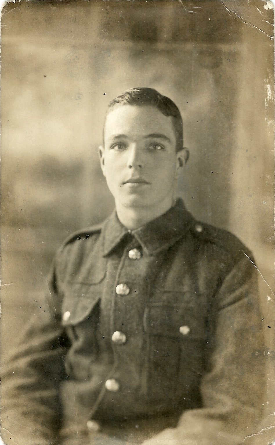 [Tyrrell Charles George army uniform 1914 Geoff Tyrrell]