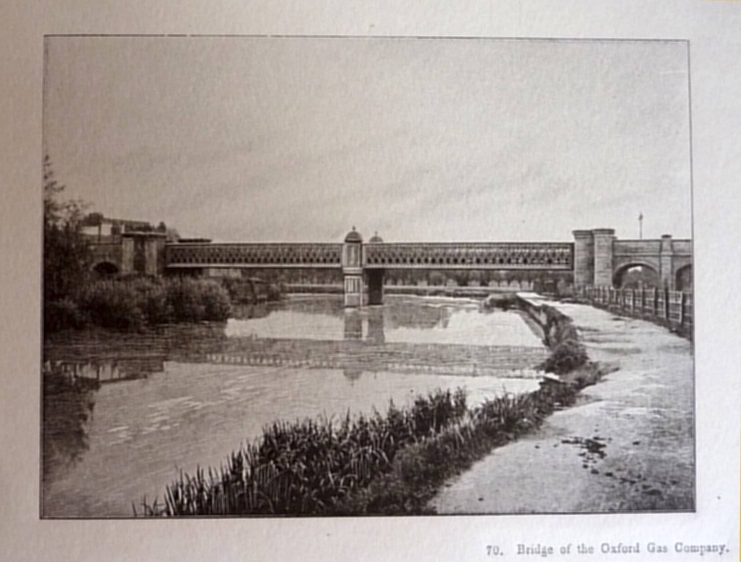[Gasworks railway bridge from Dredge 1897]