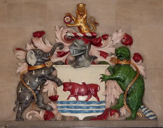 [Oxford Town Hall 1897 coat of arms]