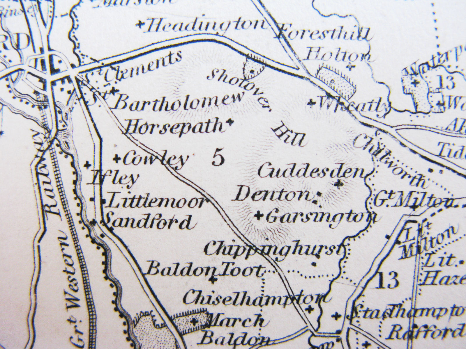 Thomas Moule map date between 1842  1844