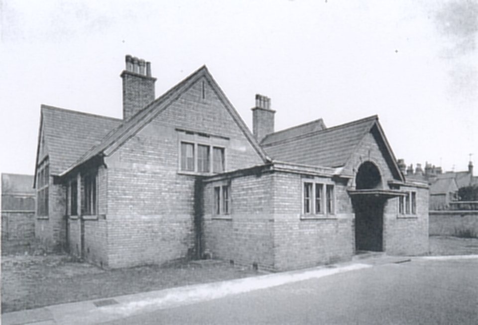 Grandpont School Marlborough Road 1964 1893-1959