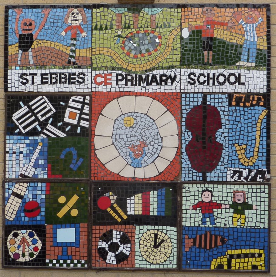 St Ebbes School mosaic